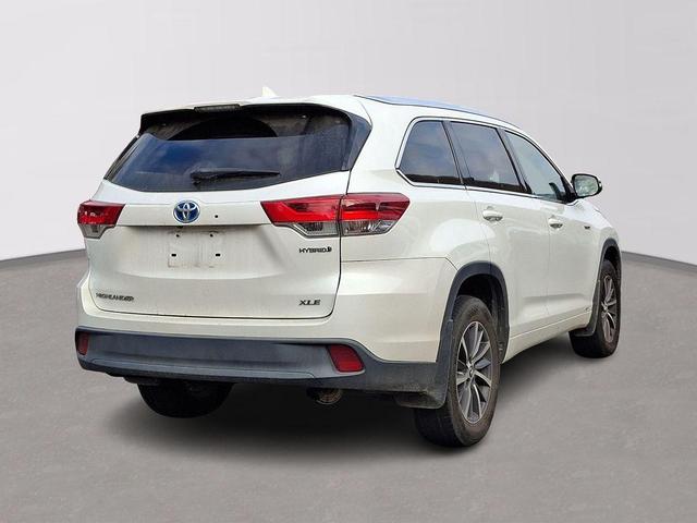 2017 toyota highlander hybrid xle