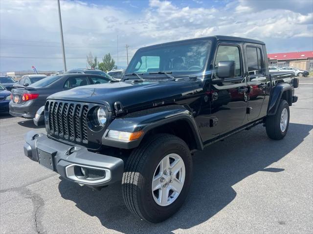 2023 jeep gladiator sport s