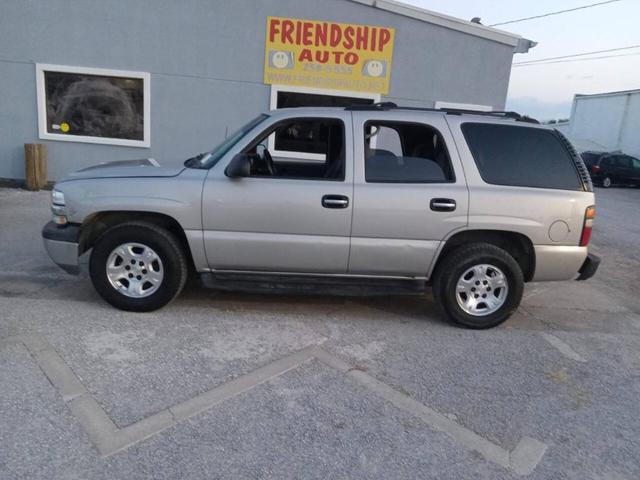 2004 chevrolet tahoe ls