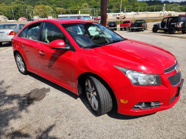 2014 chevrolet cruze ltz