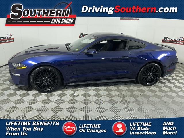 2019 ford mustang gt