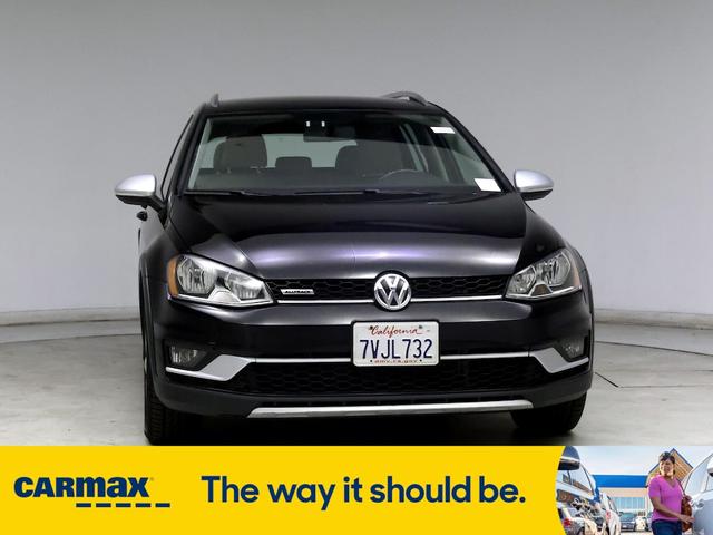 2017 volkswagen golf alltrack s