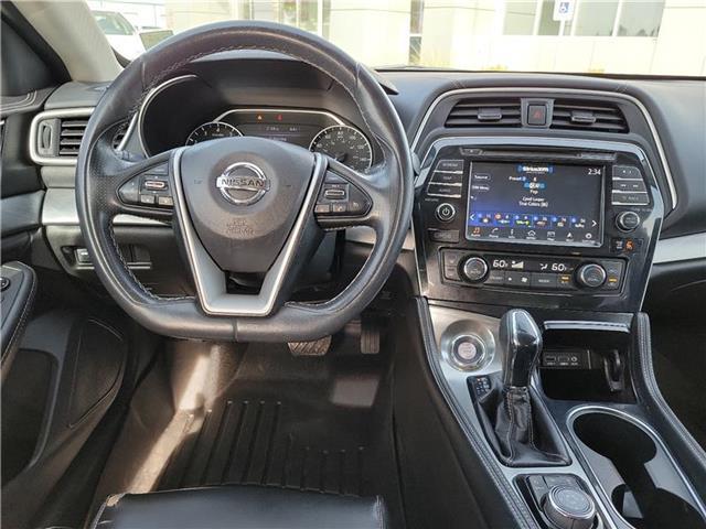 2018 nissan maxima 3.5 sv