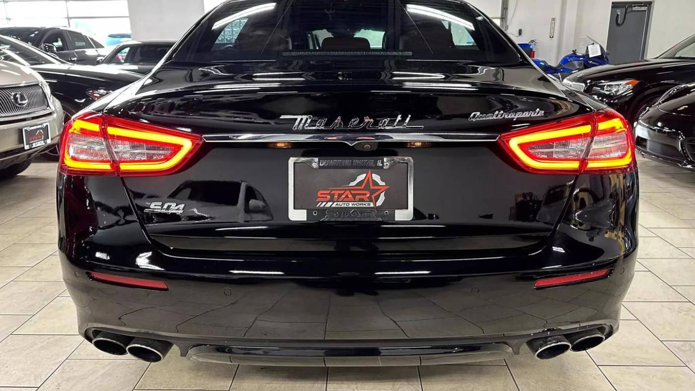 2017 maserati quattroporte s q4 granlusso