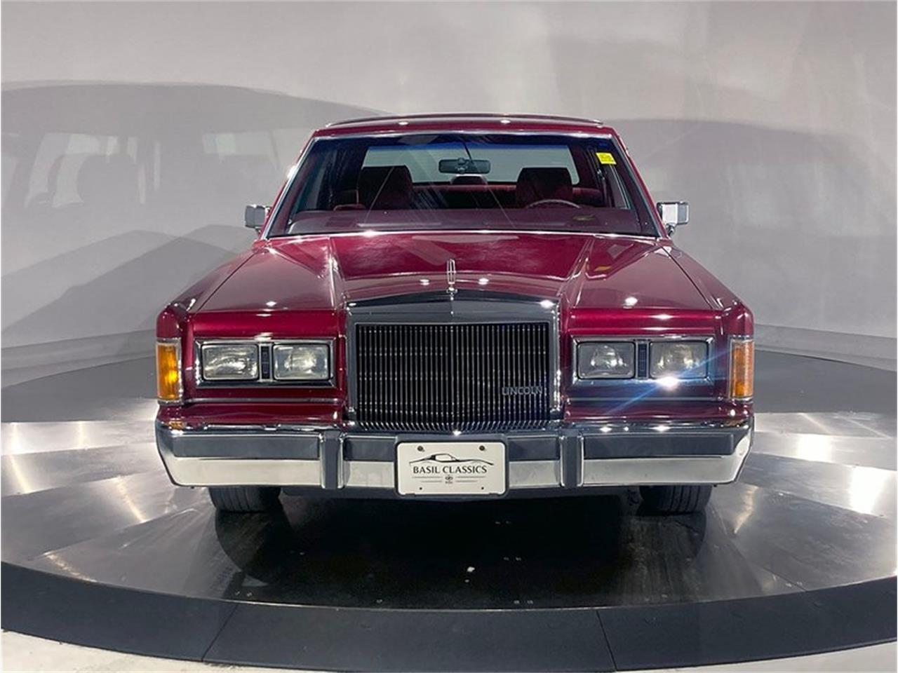 1989 lincoln town car