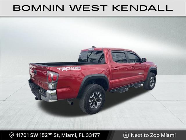 2022 toyota tacoma trd off road