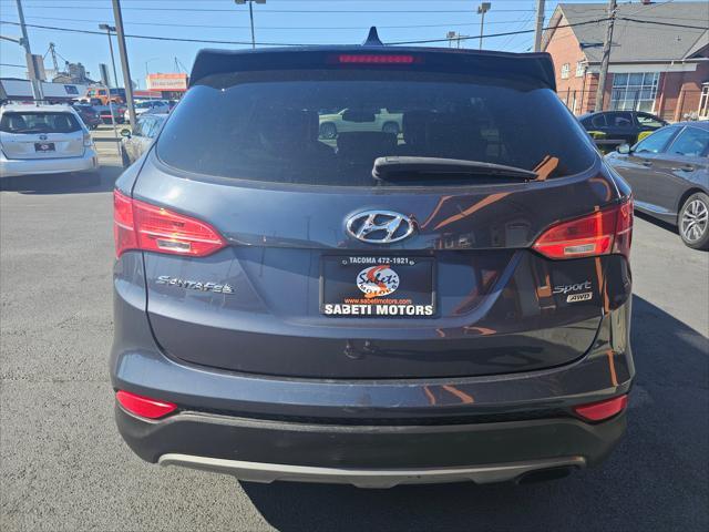 2016 hyundai santa fe sport 2.4l