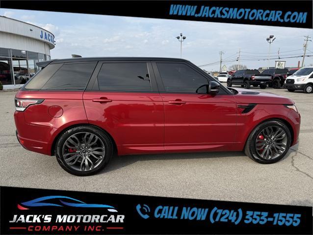 2017 land rover range rover sport 3.0l supercharged hse dynamic