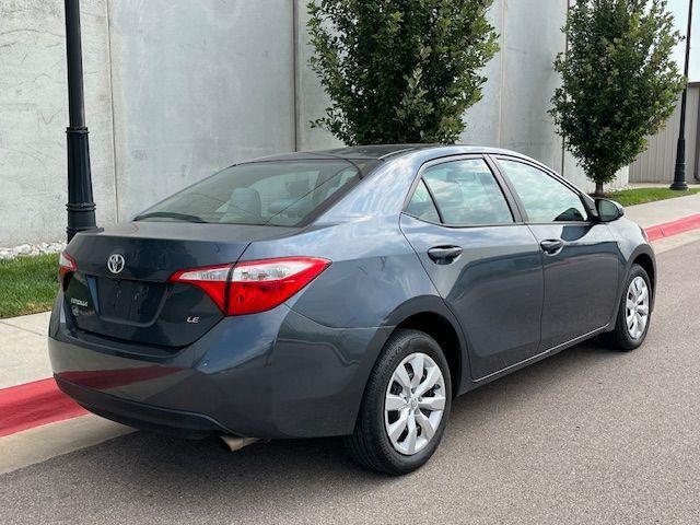 2016 toyota corolla le plus