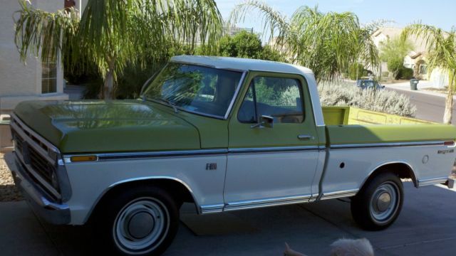 390ci v8 a/c f100