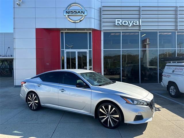 2020 nissan altima 2.5 sr
