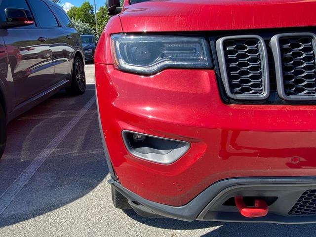 2017 jeep grand cherokee trailhawk