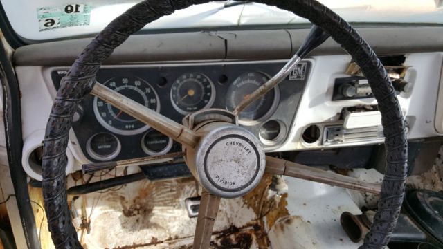 no reserve-1968 chevrolet c-10 custom cab, 400 sbc runs and drives 10 cars in ks