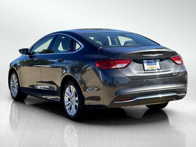 2016 chrysler 200 limited
