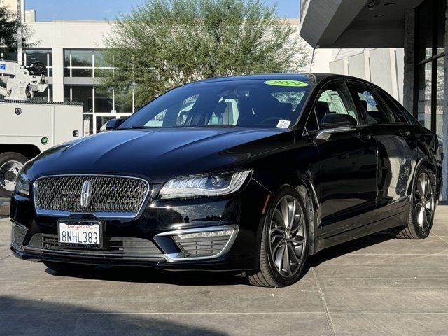 2019 lincoln mkz hybrid