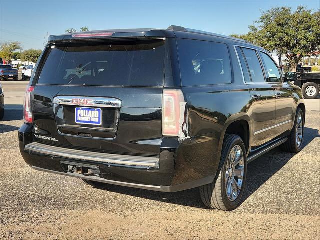 2018 gmc yukon xl denali