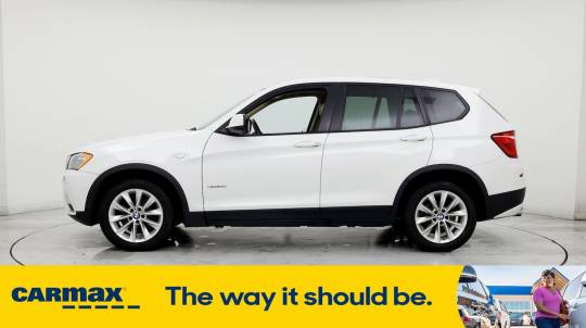 2014 BMW X3