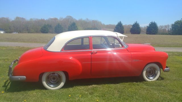 1950 chevrolet deluxe dynaflow - 2 door chevy