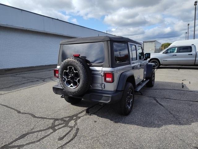 2021 jeep wrangler unlimited sport