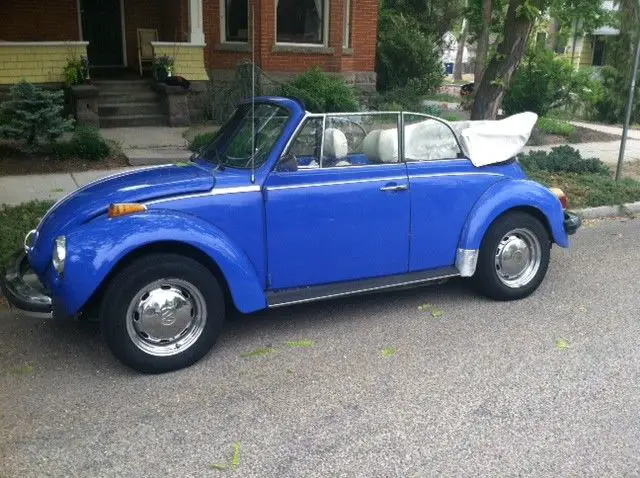 1977 volkswagon super beetle convertible
