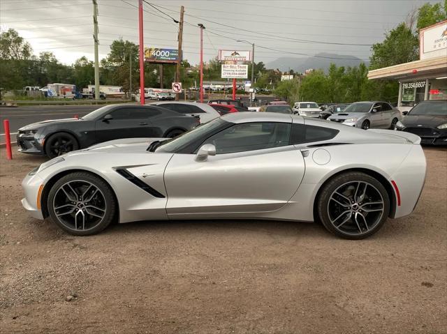 2017 chevrolet corvette stingray z51