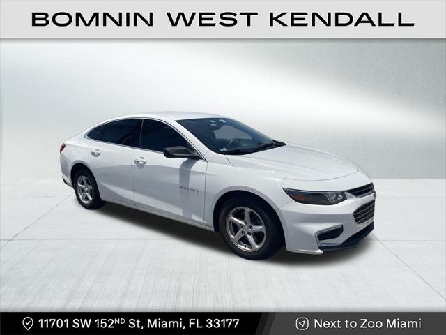 2018 chevrolet malibu 1ls