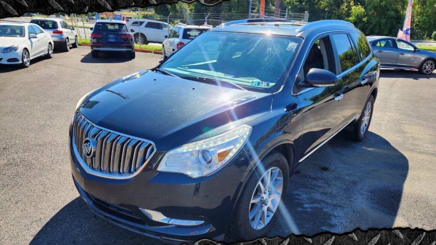 2015 buick enclave leather