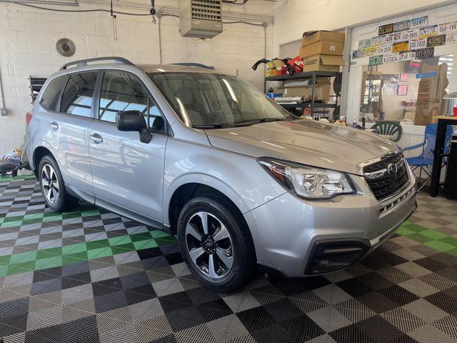 2018 subaru forester 2.5i