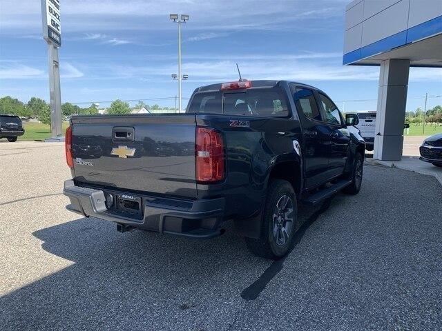 used 2016 chevrolet colorado 4x4 crew cab z71 coldwater, mi 49036 for sale in coldwater, michigan