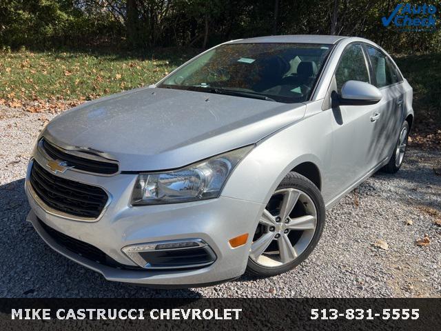 2015 chevrolet cruze 2lt