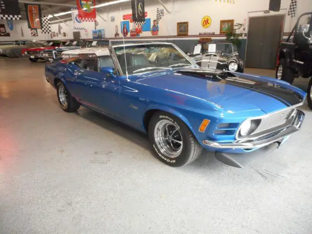 convertible flawless restoration 302 v8 no reserve