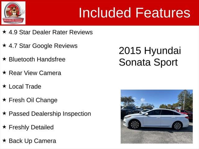 2015 hyundai sonata sport