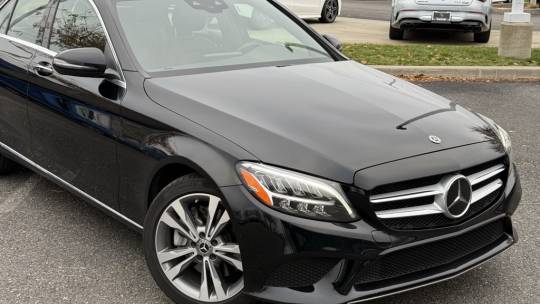 2021 Mercedes-Benz C-Class