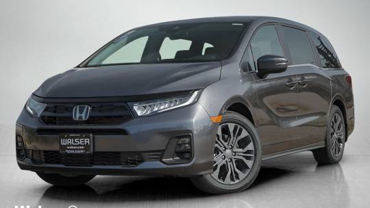 2025 Honda Odyssey (North America)