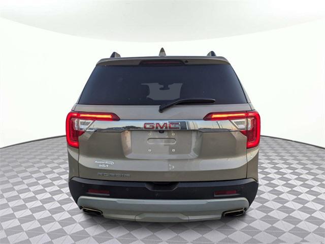2022 gmc acadia fwd sle