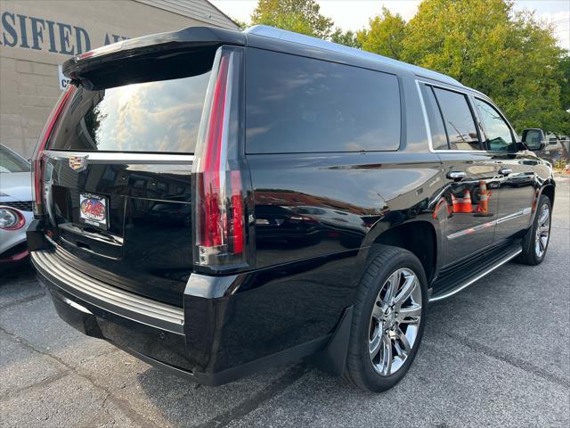 2016 cadillac escalade esv luxury