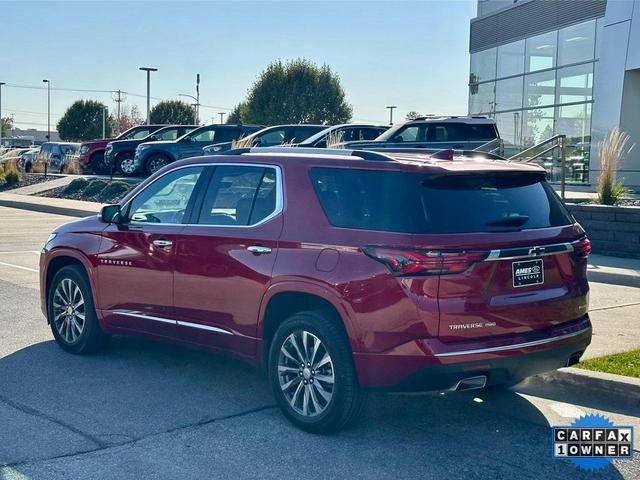 2023 chevrolet traverse premier