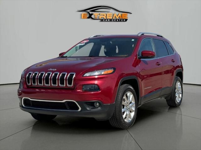 2016 jeep cherokee limited