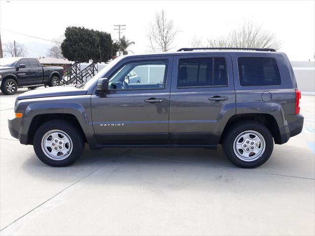 2014 jeep patriot sport