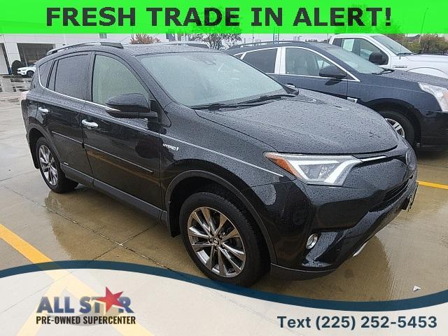2018 toyota rav4 hybrid limited