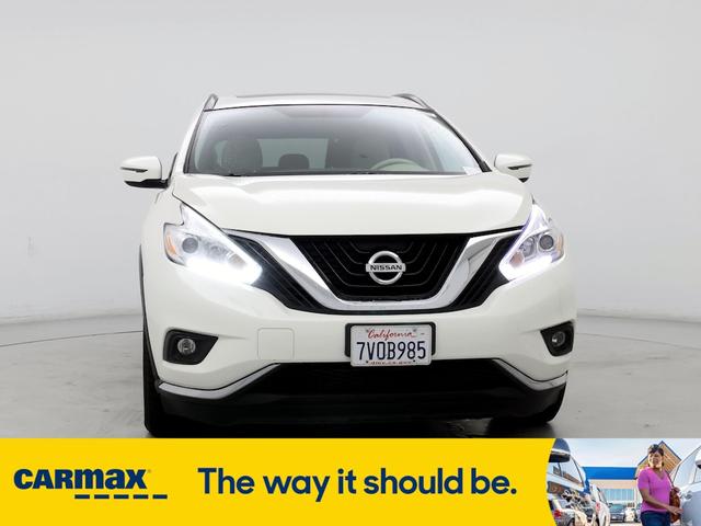 2017 nissan murano sv