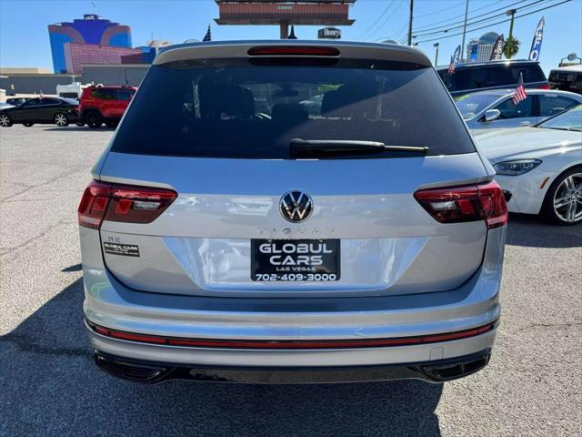 2023 volkswagen tiguan 2.0t se r-line black