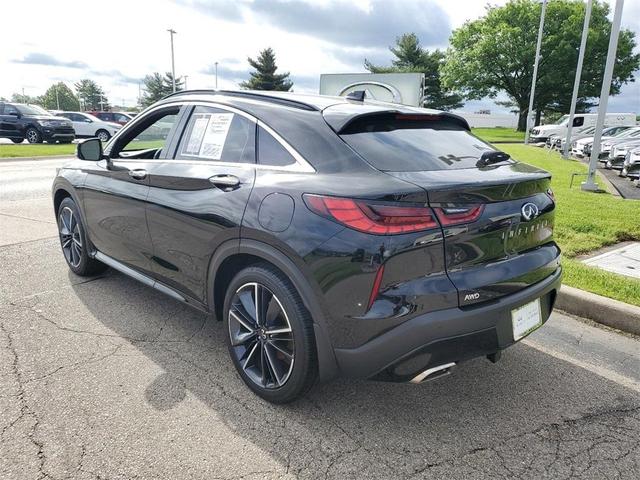 2023 infiniti qx55 essential