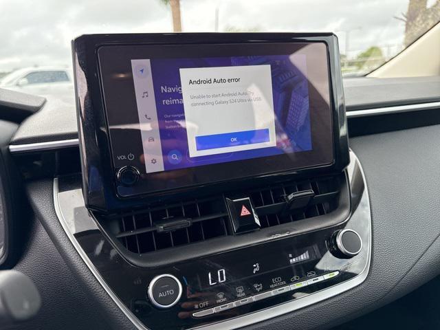 2024 toyota corolla le
