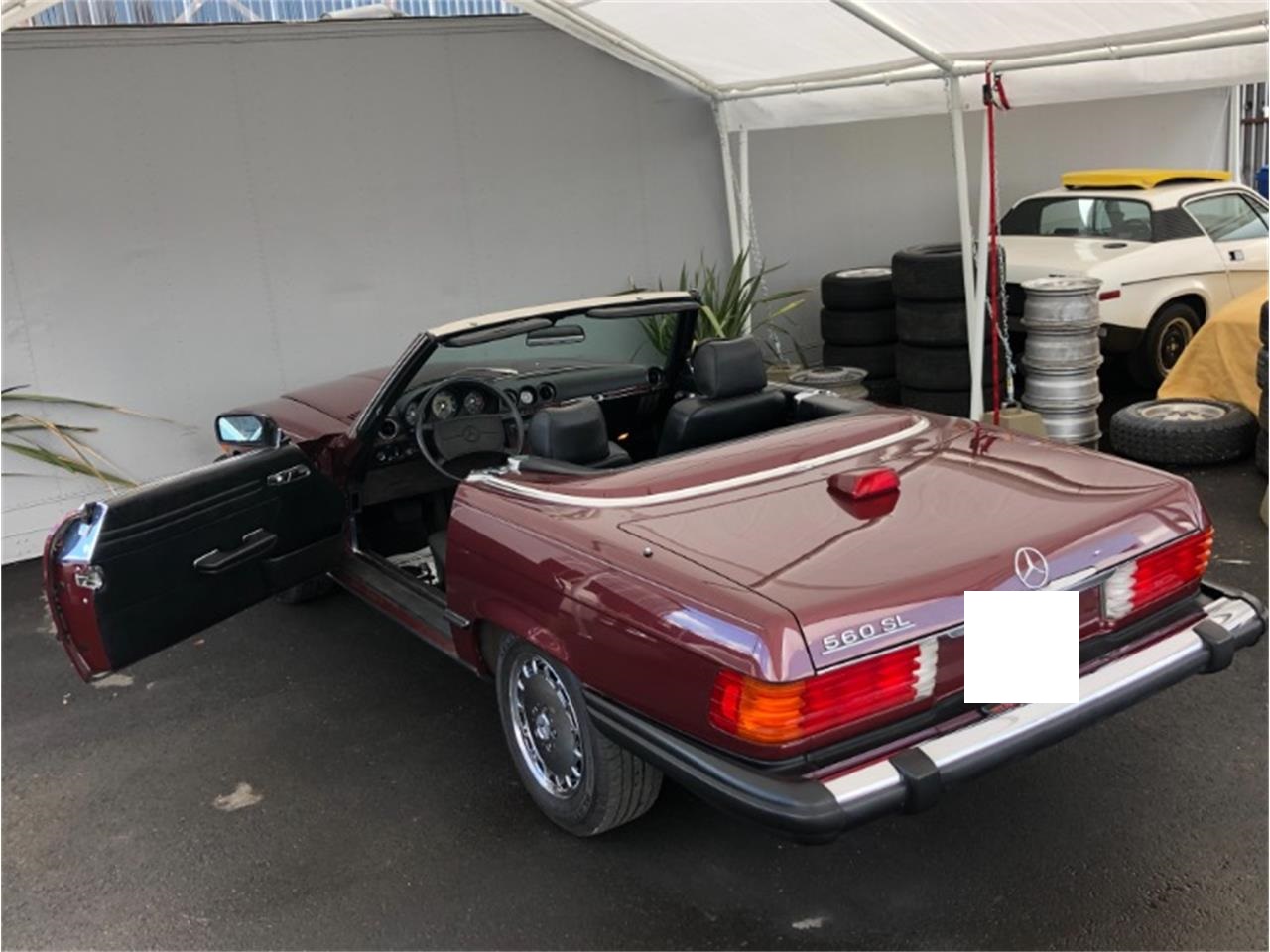 1987 mercedes-benz 560