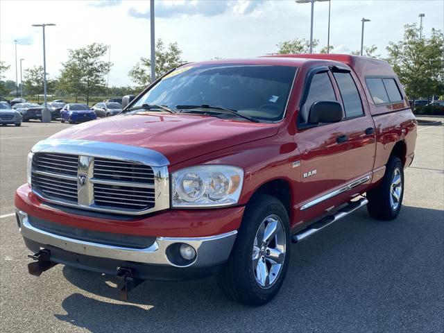 2008 dodge ram 1500 slt quad cab