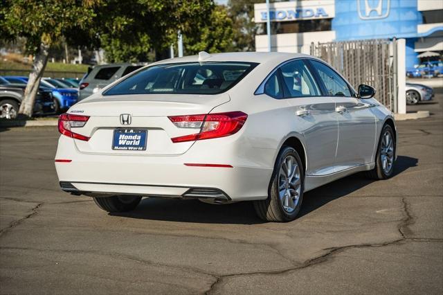 2020 honda accord lx 1.5t
