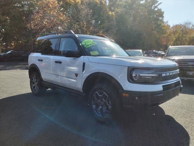 2023 ford bronco sport badlands