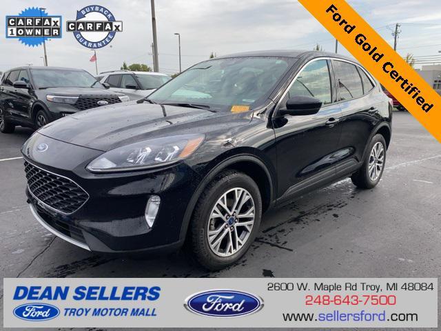2022 ford escape sel