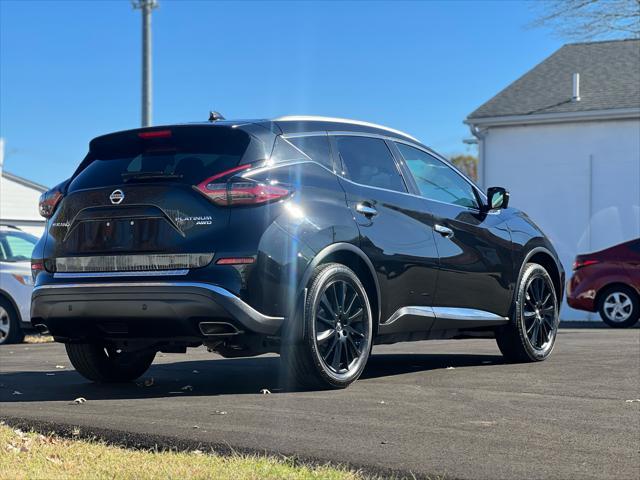 2019 nissan murano platinum